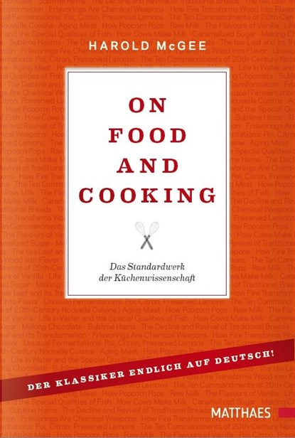 On Food and Cooking, Harold Mcgee - Gebonden - 9783985410101