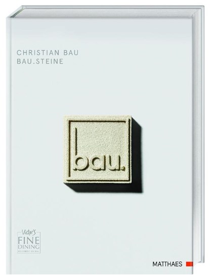 bau.steine, Christian Bau - Gebonden - 9783985410392