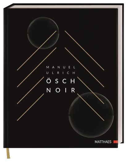 Ösch Noir, Manuel Ulrich - Gebonden - 9783985410552