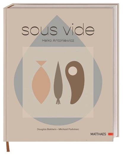 Sous vide, Heiko Antoniewicz - Gebonden - 9783985410675