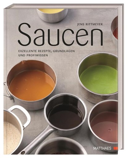 Saucen, Jens Rittmeyer - Gebonden - 9783985410767