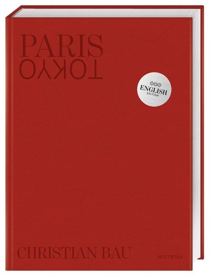 Paris -Tokyo, Christian Bau - Gebonden - 9783985410880
