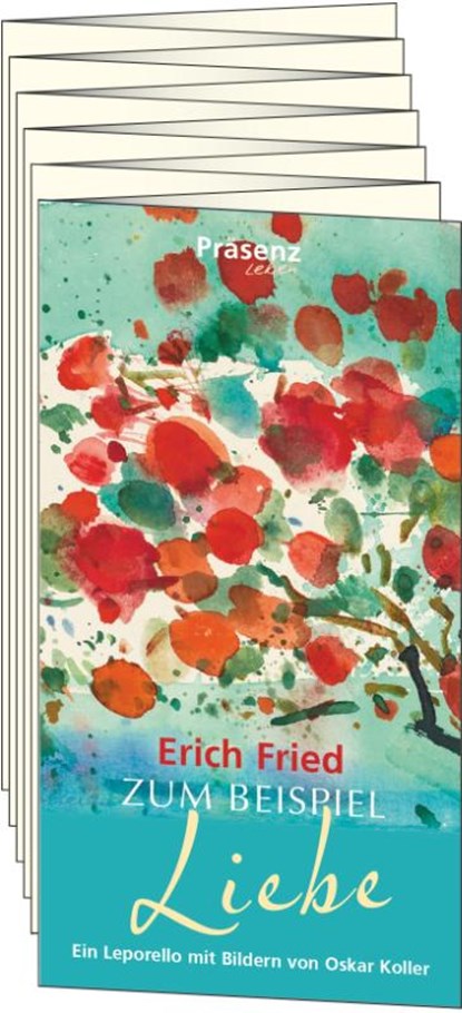 Zum Beispiel - Liebe, Erich Fried - Paperback - 9783985490080
