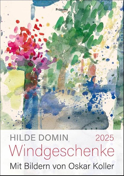 Windgeschenke 2025, Hilde Domin - Paperback - 9783985490240