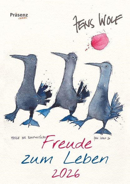 Freude zum Leben 2026, niet bekend - Paperback - 9783985490349