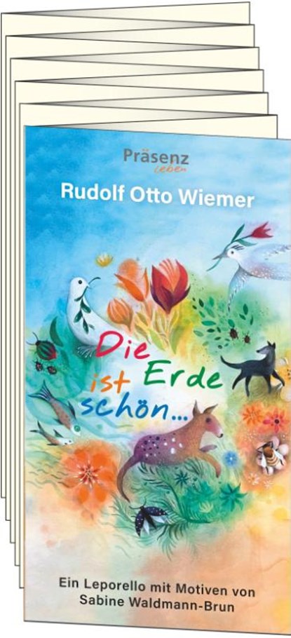 Die Erde ist schön, Rudolf Otto Wiemer - Losbladig - 9783985490509
