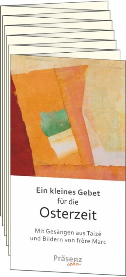 Ein kleines Gebet für die Osterzeit, Taizé - Losbladig - 9783985490516