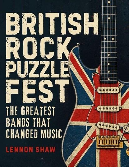 British Rock Puzzle Fest, Lennon Shaw - Paperback - 9783985523405