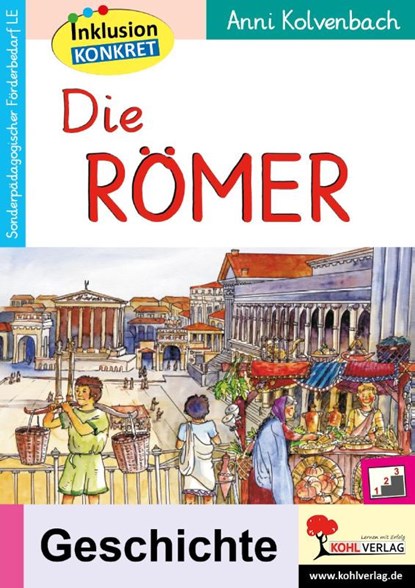 Die Römer, Anni Kolvenbach - Paperback - 9783985580033