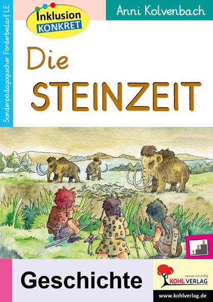 Die Steinzeit, Anni Kolvenbach - Paperback - 9783985580040