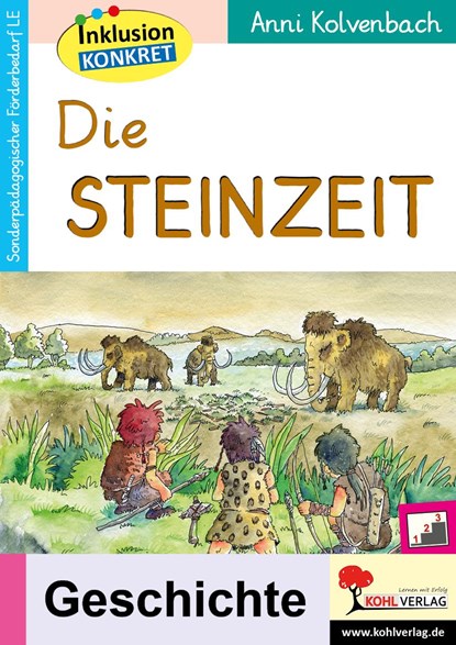 Die Steinzeit, Anni Kolvenbach - Paperback - 9783985580040