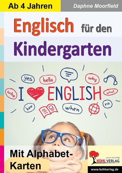 Englisch für den Kindergarten, Daphne Moorfield - Paperback - 9783985580194