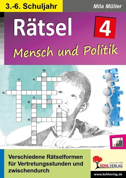 Rätsel / Band 4: Mensch und Politik, Mila Müller - Paperback - 9783985580774