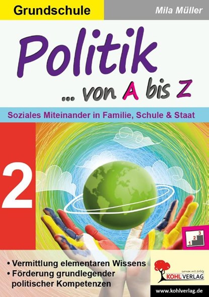 Politik von A bis Z / Band 2, Mila Müller - Paperback - 9783985580781