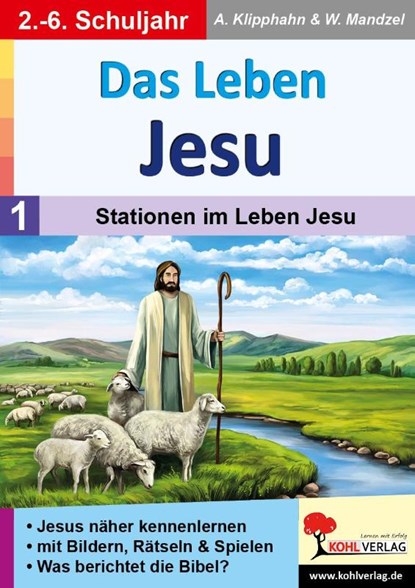Das Leben Jesu 01, Anneli Klipphahn ; Waldemar Mandzel - Paperback - 9783985580873