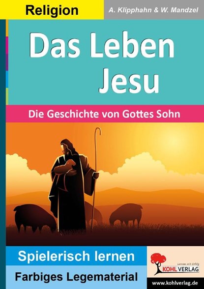 Das Leben Jesu, Anneli Klipphahn ; Waldemar Mandzel - Paperback - 9783985580897