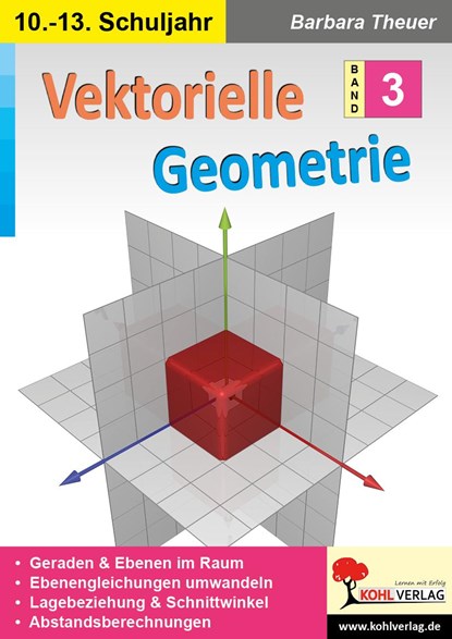 Vektorielle Geometrie / Band 3, Barbara Theuer - Paperback - 9783985581504