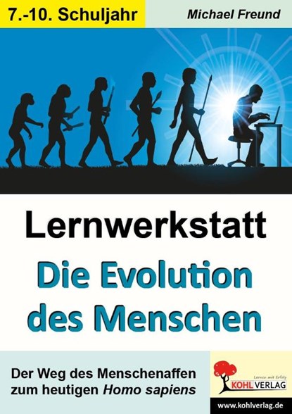 Lernwerkstatt Die Evolution des Menschen, Michael Freund - Paperback - 9783985581559