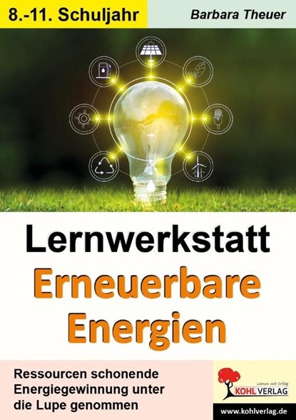 Lernwerkstatt Erneuerbare Energien, Barbara Theuer - Paperback - 9783985581580