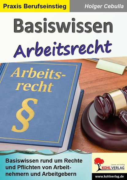 Basiswissen Arbeitsrecht, Holger Cebulla - Paperback - 9783985581788