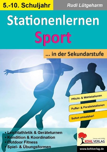 Stationenlernen Sport ... in der Sekundarstufe, Rudi Lütgeharm - Paperback - 9783985581986