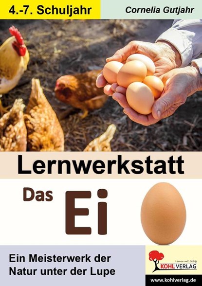 Lernwerkstatt Das Ei, Cornelia Gutjahr - Paperback - 9783985582273