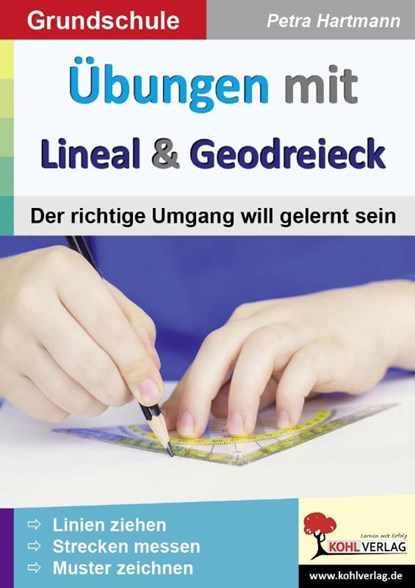 Übungen mit Lineal & Geodreieck, Petra Hartmann - Paperback - 9783985582334
