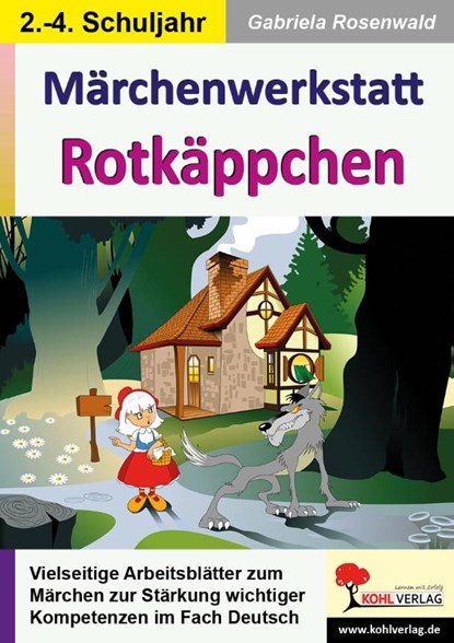 Märchenwerkstatt Rotkäppchen, Gabriela Rosenwald - Paperback - 9783985582464