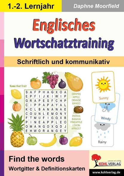 Englisches Wortschatztraining, Daphne Moorfield - Paperback - 9783985582655