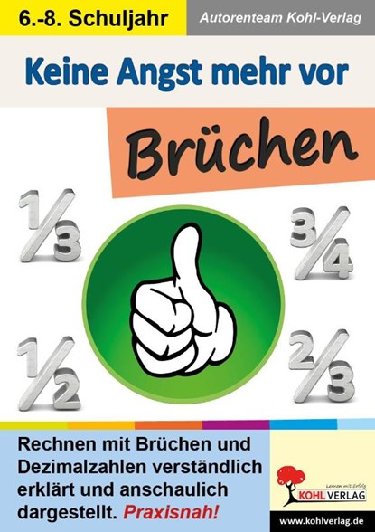Keine Angst mehr vor Brüchen, Cornelia Gutjahr - Paperback - 9783985582778