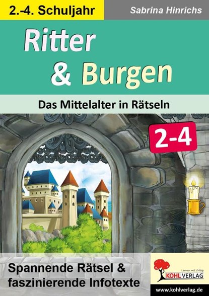Ritter & Burgen / Grundschule, Sabrina Hinrichs - Paperback - 9783985582969