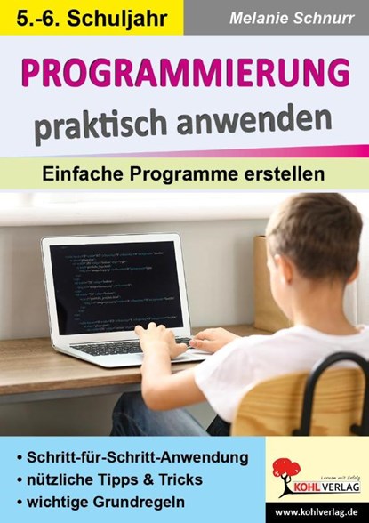 Programmierung praktisch anwenden, Melanie Schnurr - Paperback - 9783985583249