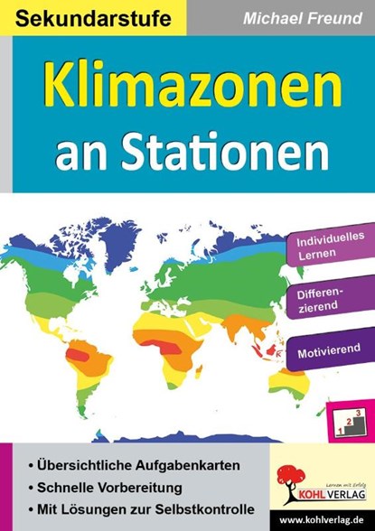Klimazonen an Stationen, Michael Freund - Paperback - 9783985583270
