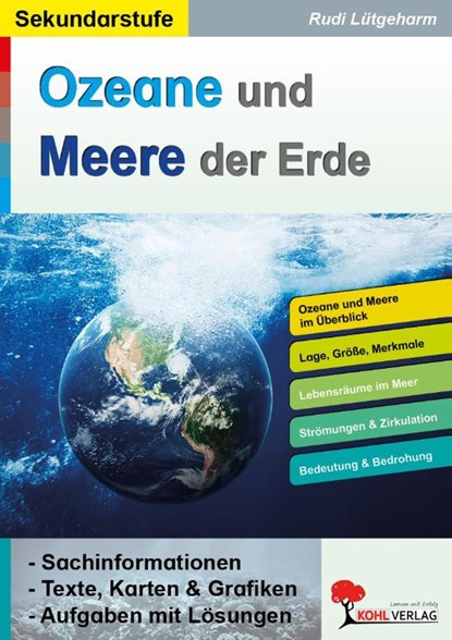 Ozeane & Meere der Erde, Rudi Lütgeharm - Paperback - 9783985583355