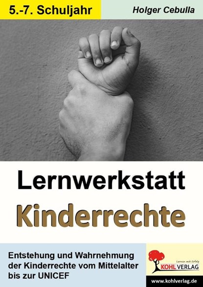 Lernwerkstatt Kinderrechte, Holger Cebulla - Paperback - 9783985588459