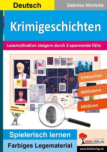 Krimigeschichten, Sabrina Hinrichs - Paperback - 9783985588534