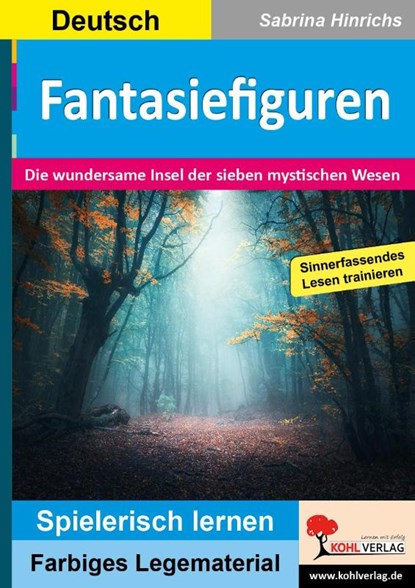 Fantasiefiguren, Sabrina Hinrichs - Paperback - 9783985588541