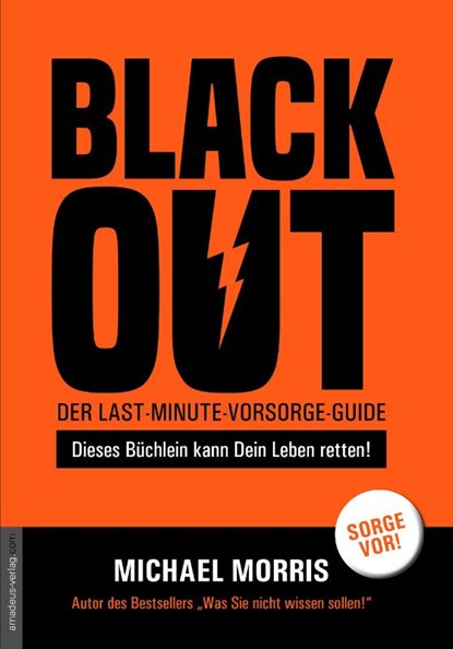 Blackout, Michael Morris ; Jan van Helsing - Paperback - 9783985620036