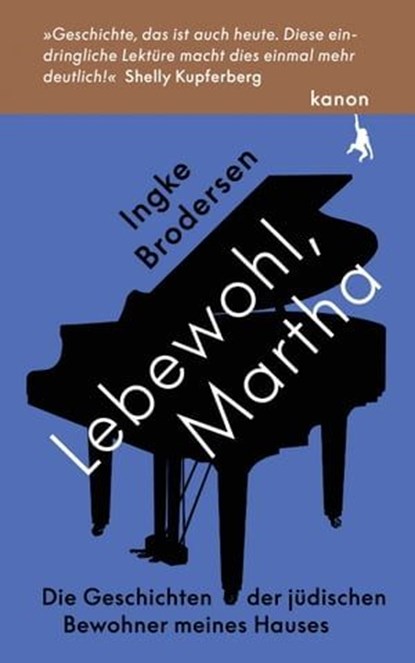Lebewohl, Martha, Ingke Brodersen - Ebook - 9783985680757