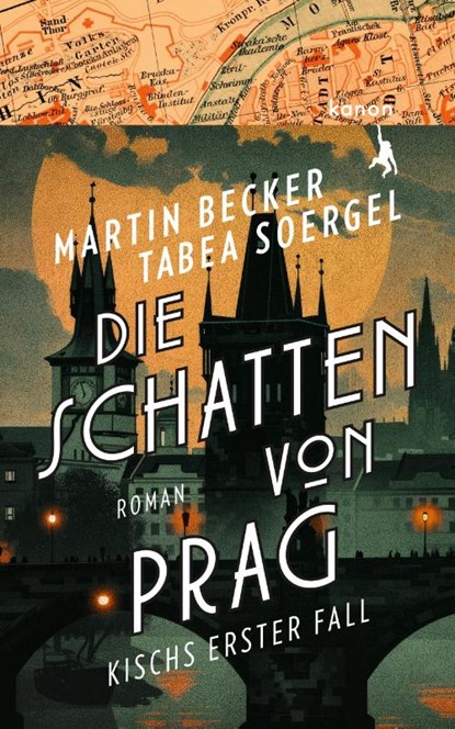 Die Schatten von Prag, Martin Becker ; Tabea Soergel - Gebonden - 9783985681242