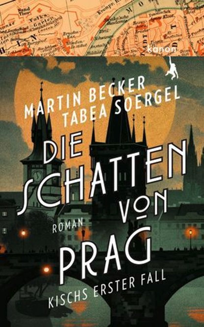 Die Schatten von Prag, Martin Becker ; Tabea Soergel - Ebook - 9783985681259