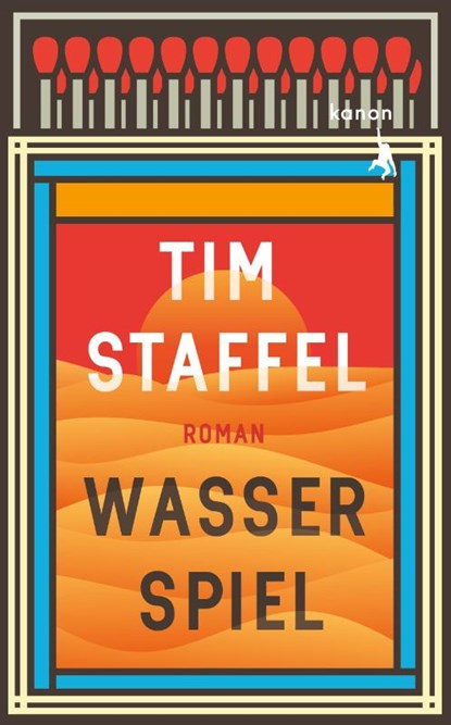 Wasserspiel, Tim Staffel - Gebonden - 9783985681778