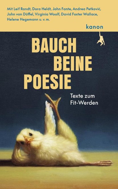 Bauch, Beine, Poesie, Bettina Roßfeldt - Gebonden - 9783985681877