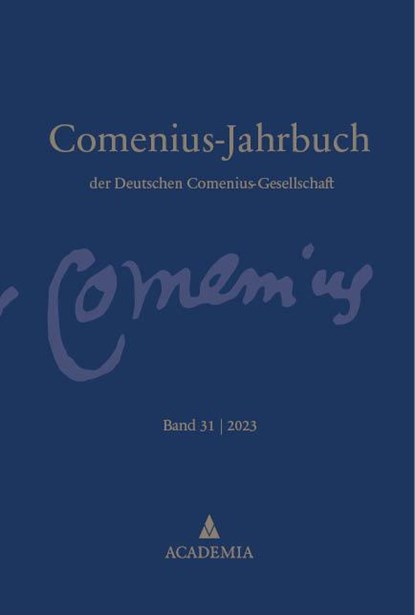 Comenius Jahrbuch, Andreas Lischewski ;  Uwe Voigt - Gebonden - 9783985721474