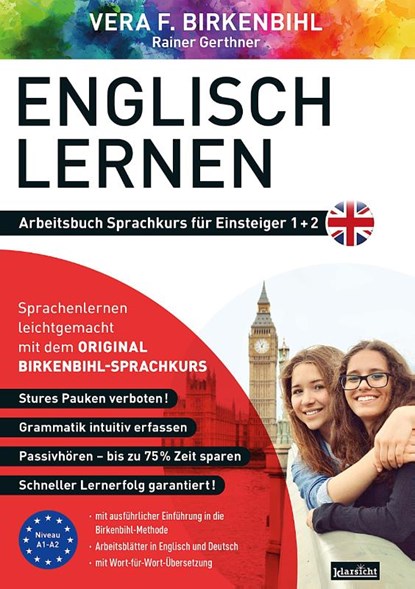 Arbeitsbuch zu Englisch lernen Einsteiger 1+2, Vera F. Birkenbihl ; Rainer Gerthner - Paperback - 9783985840014