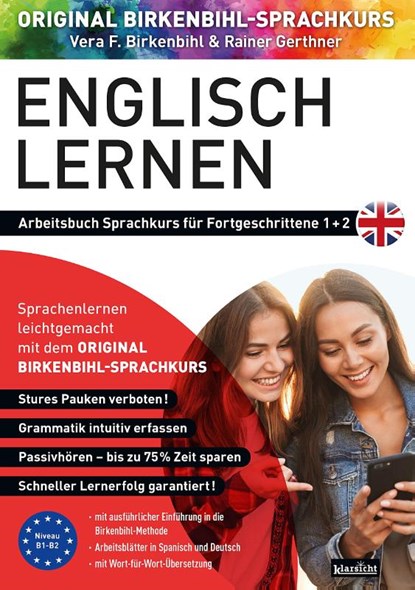 Arbeitsbuch zu Englisch lernen Fortgeschrittene 1+2, Vera F. Birkenbihl ; Rainer Gerthner - Paperback - 9783985840045