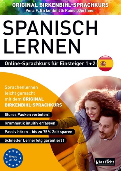 Spanisch lernen für Einsteiger 1+2 (ORIGINAL BIRKENBIHL), Vera F. Birkenbihl ; Rainer Gerthner - AVM - 9783985840144