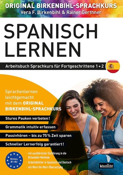 Arbeitsbuch zu Spanisch lernen Fortgeschrittene 1+2, Vera F. Birkenbihl ; Rainer Gerthner - Paperback - 9783985840168