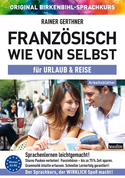 Arbeitsbuch zu Französisch wie von selbst für URLAUB & REISE, Rainer Gerthner ;  Vera F. Birkenbihl - Paperback - 9783985840342