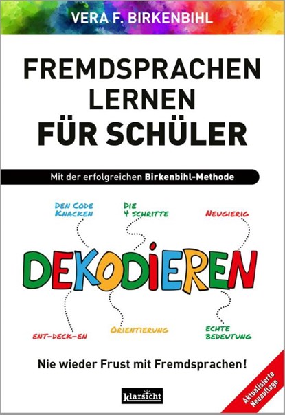 Fremdsprachen lernen für Schüler, Vera F. Birkenbihl - Paperback - 9783985842209